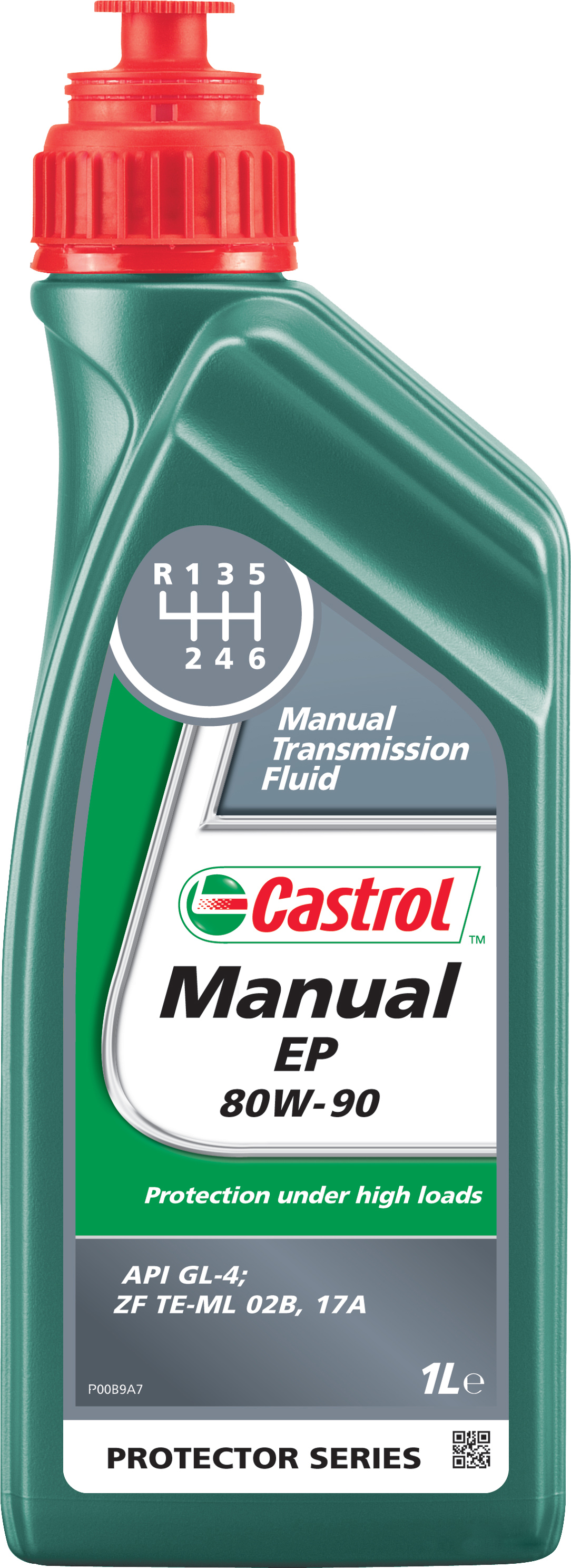 Олива трансмісійна CASTROL Manual EP 80W-90 1 л